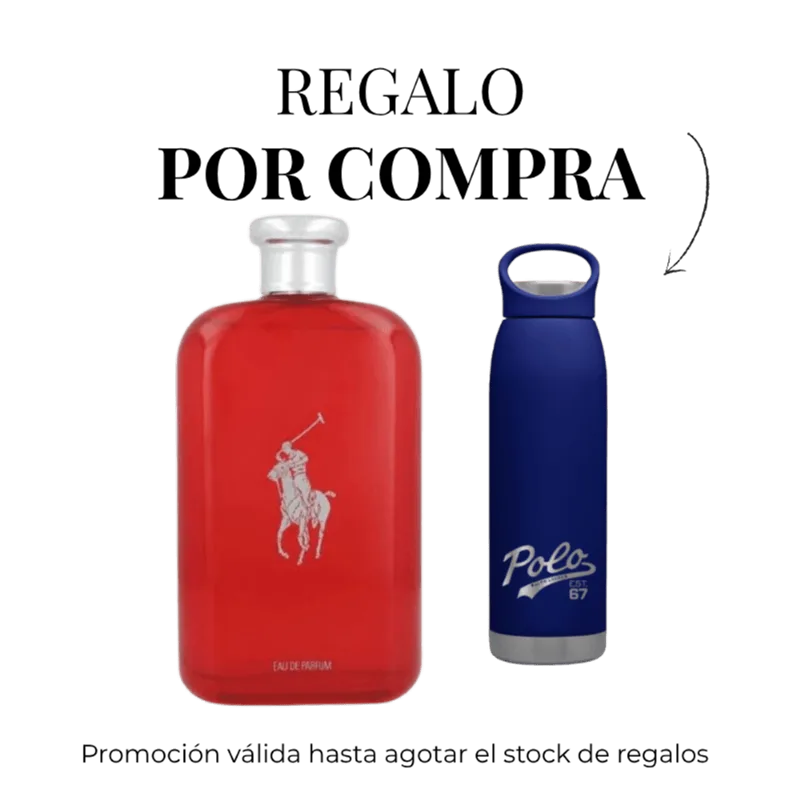 Polo Red EDT Edición Limitada 200 Ml