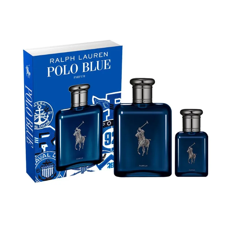 Polo Blue Parfum 125 ml + Parfum 40 ml