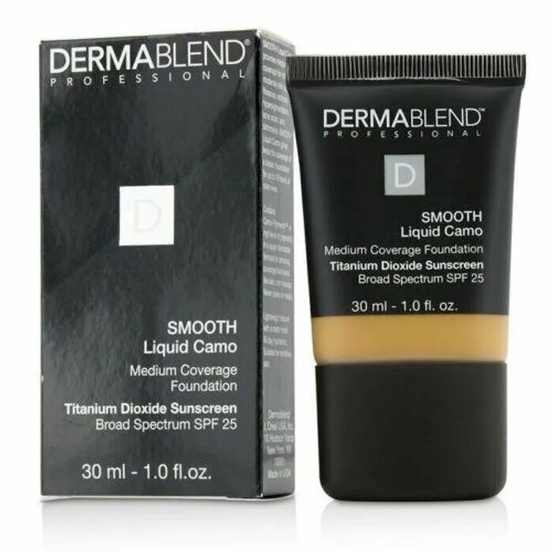 Dermablend Smooth Liquid Camo Medium Coverage Foundation