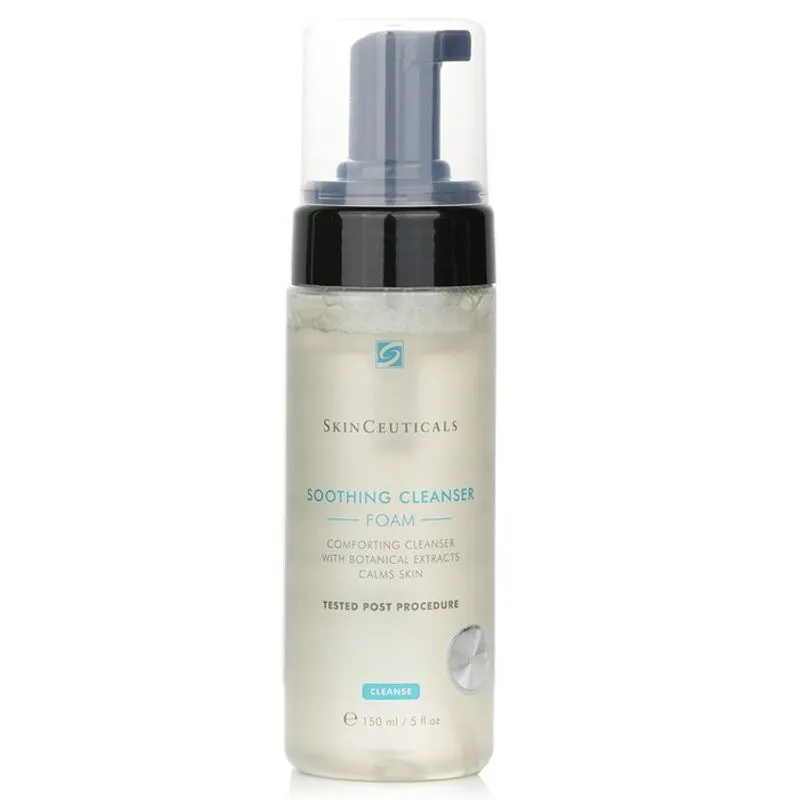 Limpador de espuma facial Skin Ceuticals Soothing with Orchid Extra