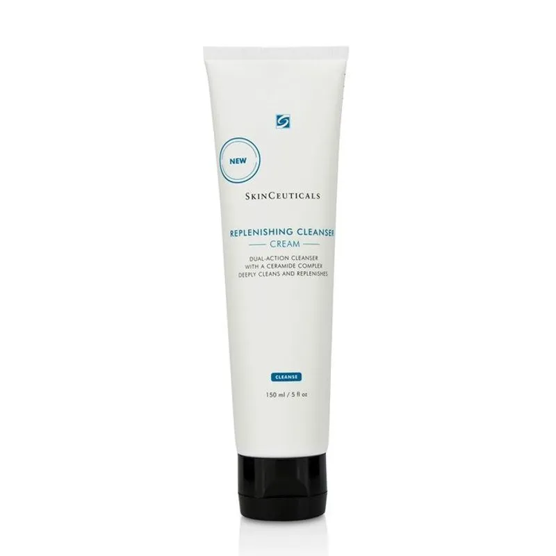 Creme de limpeza e removedor de maquiagem Skin Ceuticals Replenishi