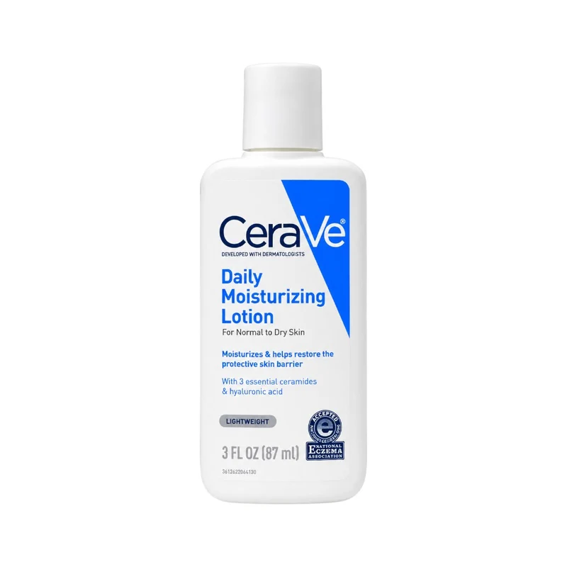 CERAVE DAILY MOISTURIZING LOTION FOR NORMAL TO DRY SKIN 87ML