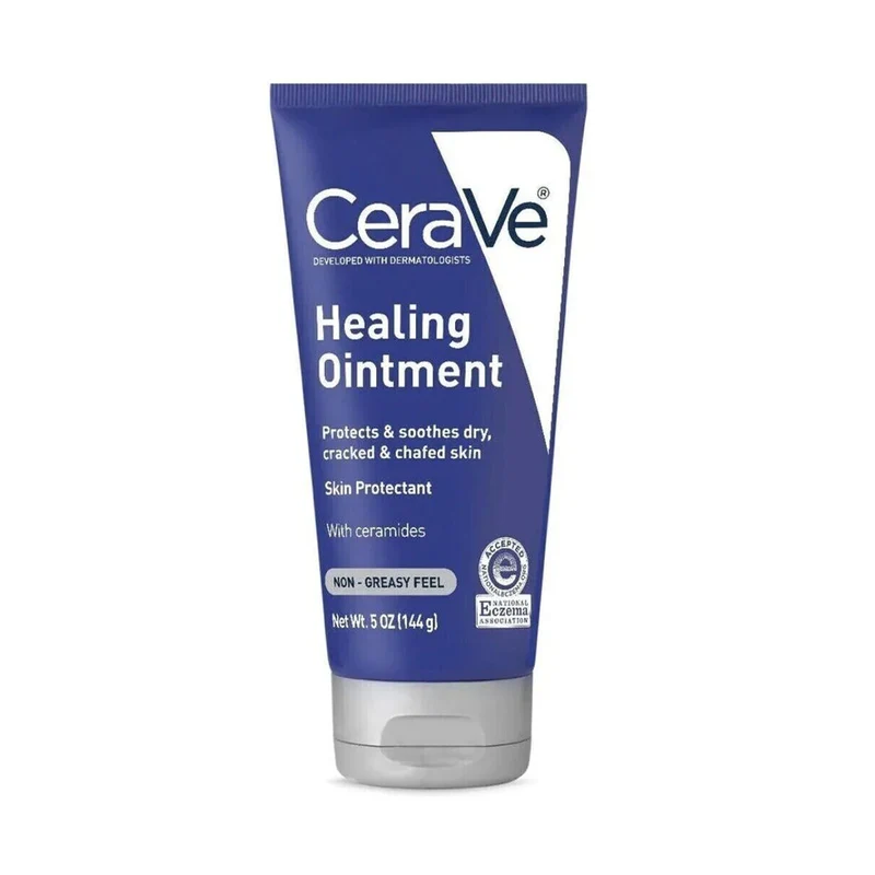 CERAVE HEALING OINTMENT PROTECTS & SOOTHES DRY CRACKED 340G