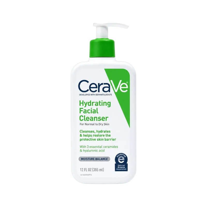 CERAVE HYDRATING FACIAL CLEANSER FOR NORMAL TO DRY SKIN 355M
