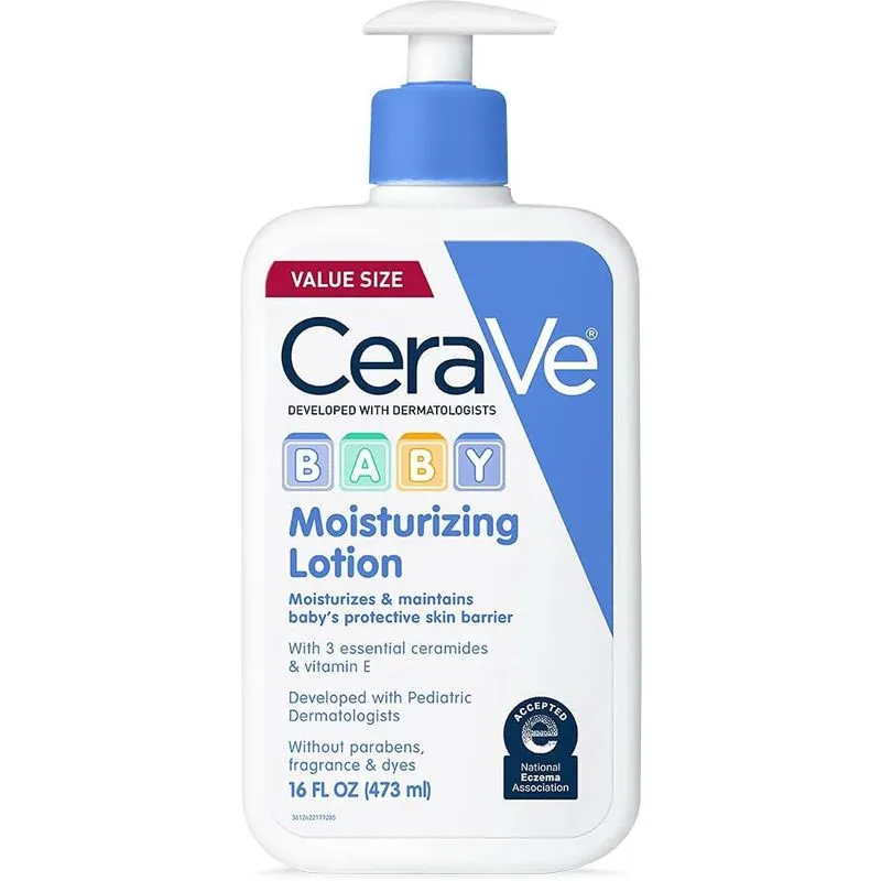 CeraVe Baby Moisturizing Lotion - Body Lotion 473ml