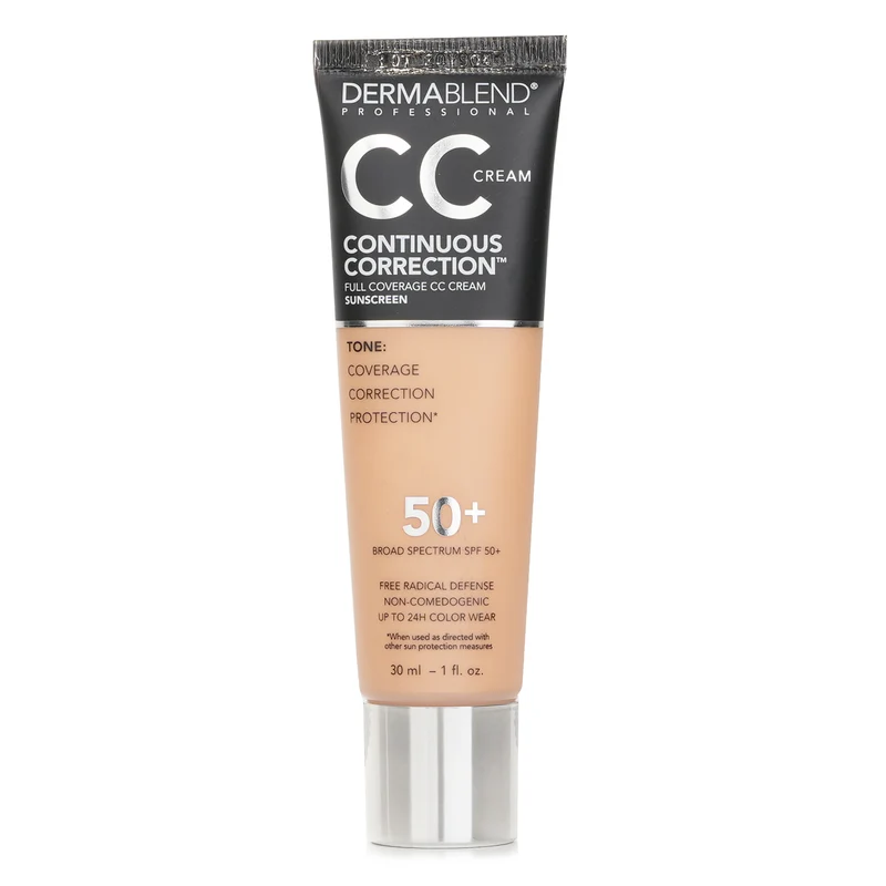 Dermablend Continuous Correction CC Cream SPF 50 - # 37N Medium 1 30ml 25N Light 1 / 30ml