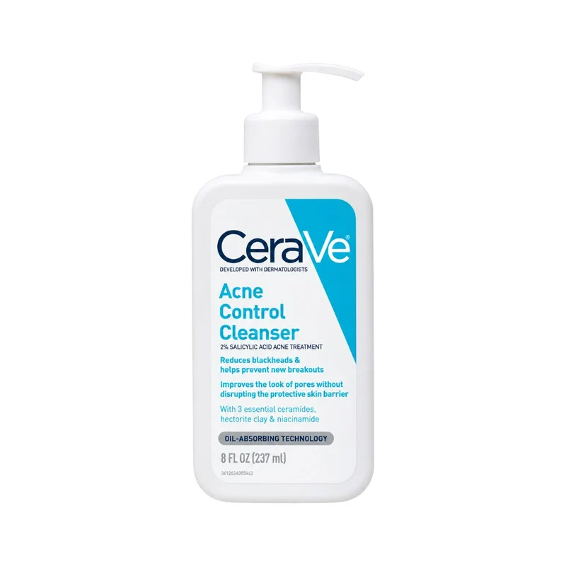 CERAVE CLEANSER ACNE CONTROL CLEANSER 237ML