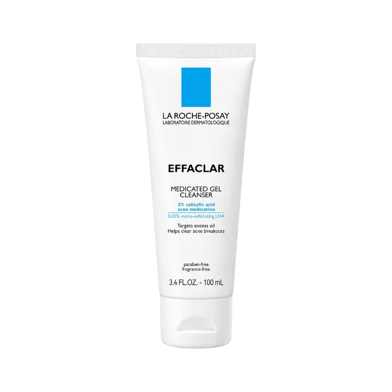 LAROCHE-POSAY MEDICATED EFFACLAR GEL CLEANSER 100ML