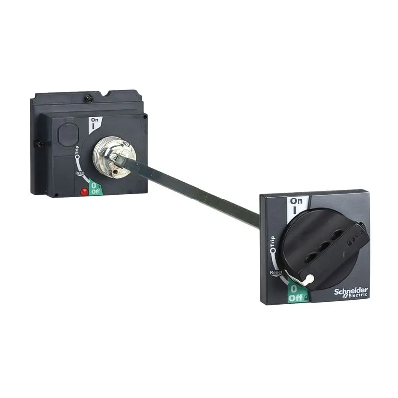 Manopla Rotativa Prolongada Preto Para Cvs100/250-Nsx100/250 Lv429338 Schneider