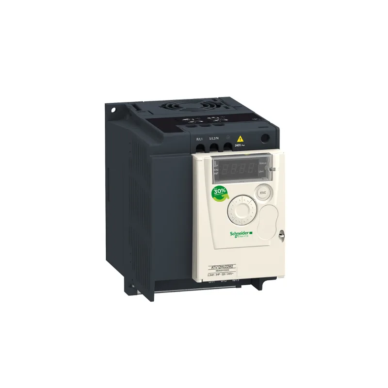 Inversor de Frequência 2,0CV 1,5KW 200 a 240V Monofásico IP20 Altivar 12 ATV12HU15M2 Schneider Inversor de Frequência 2,0CV 240V Monofásico ATV12HU15M2 Schneider