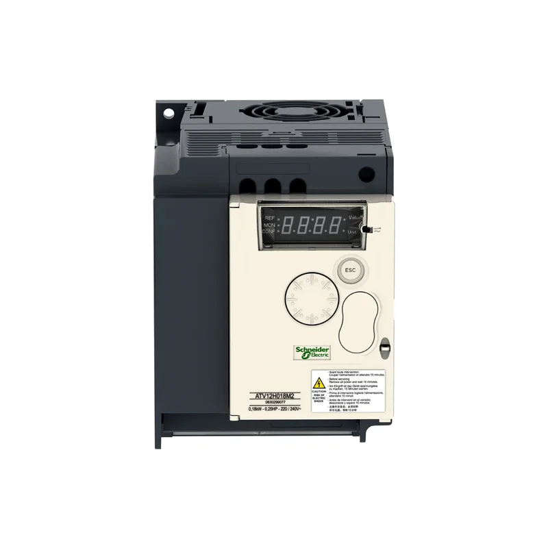 Inversor de Frequência 2,0CV 1,5KW 200/240V 50/60HZ Trifásico ATV12HU15M3 Schneider