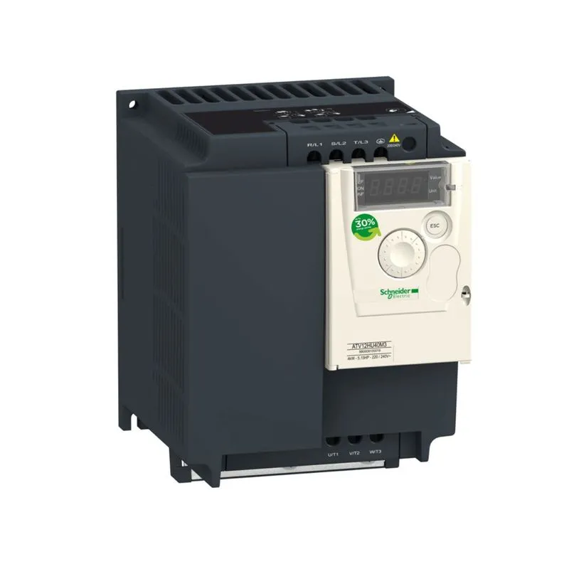 Inversor de Frequência 4,0CV 3KW 240V 50/60HZ Trifásico ATV12HU30M3 Schneider