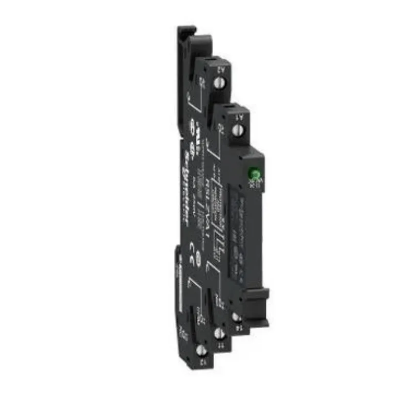 Relé De Interface Slim Montado 1C/O 24Vcc/Ca RSL1PVBU Schneider