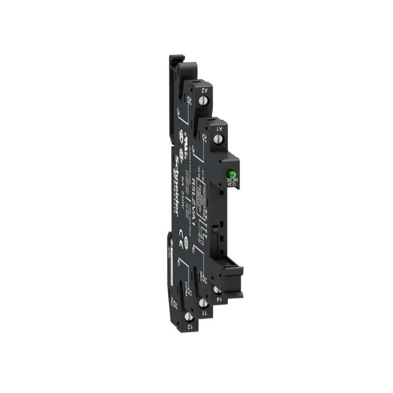 Base para Relé RSL Interface Slim 12-24V/CC Conexão Parafuso RSLZVA1 Schneider