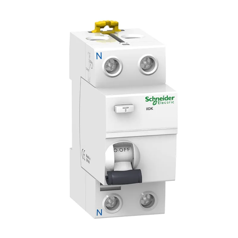 Interruptor Diferencial Schneider Electric IK602X25A 30MA Blanco