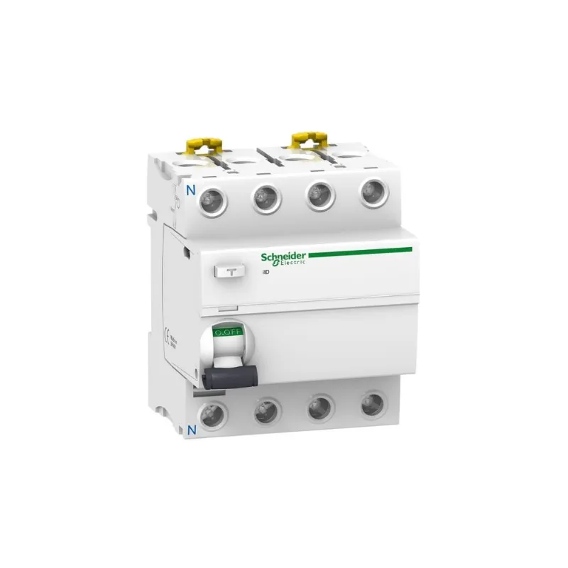 Interruptor Dr Fuga 4P 300Ma 25A Acti9 A9R74425 Schneider