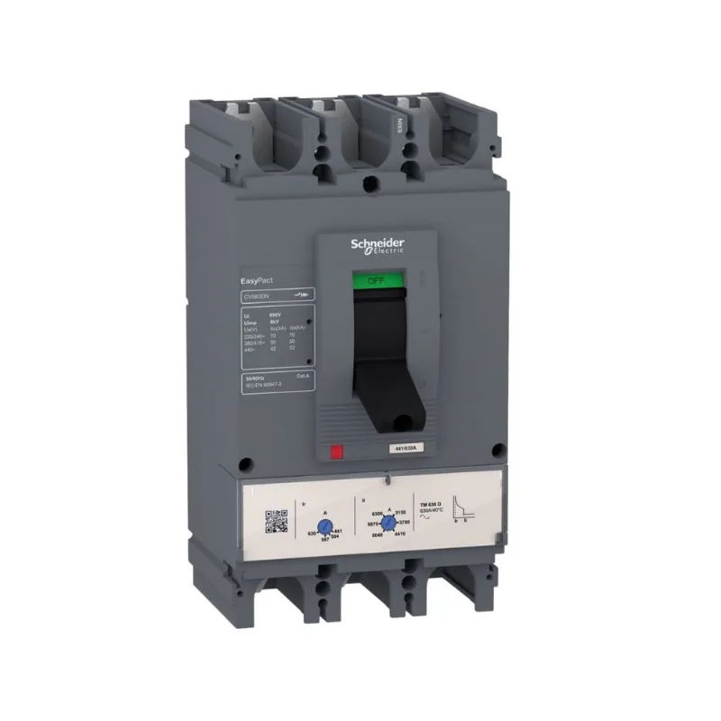 Disjuntor Ajustável 3P 280-400A 50Ka 380/415V Cvs400N3400 (Lv540316) Schneider