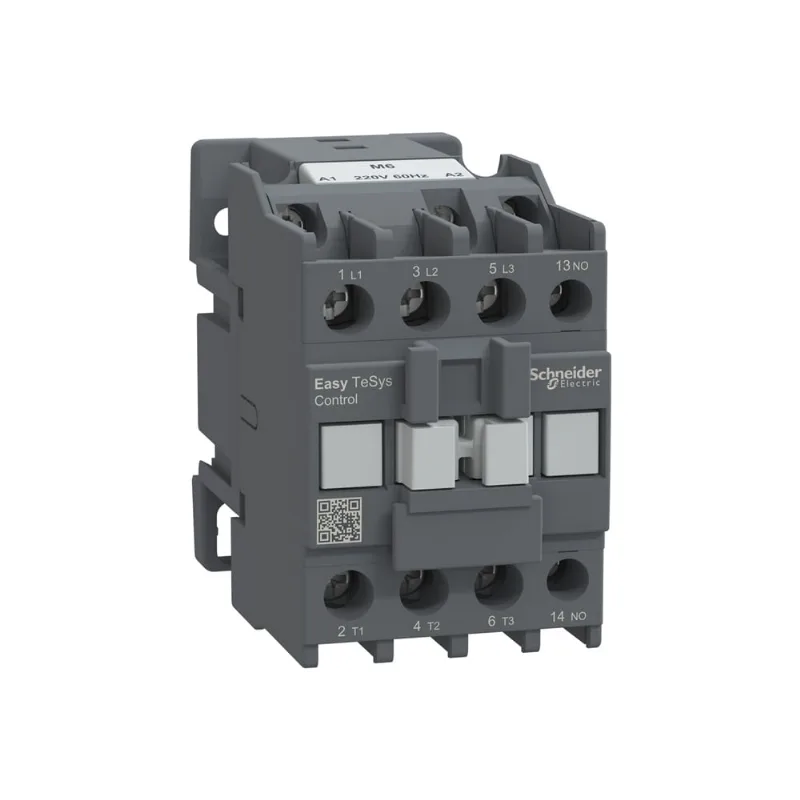 Contactor Trifasico 3P 12 Amperios 3kw 220VAC 1NA Schneider