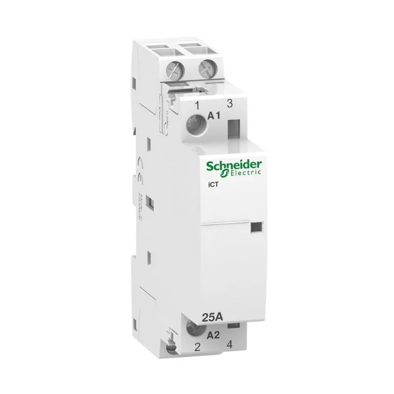Contator Modular iCT 25A 220V 60Hz 2Na Avti9 A9C20632 Schneider