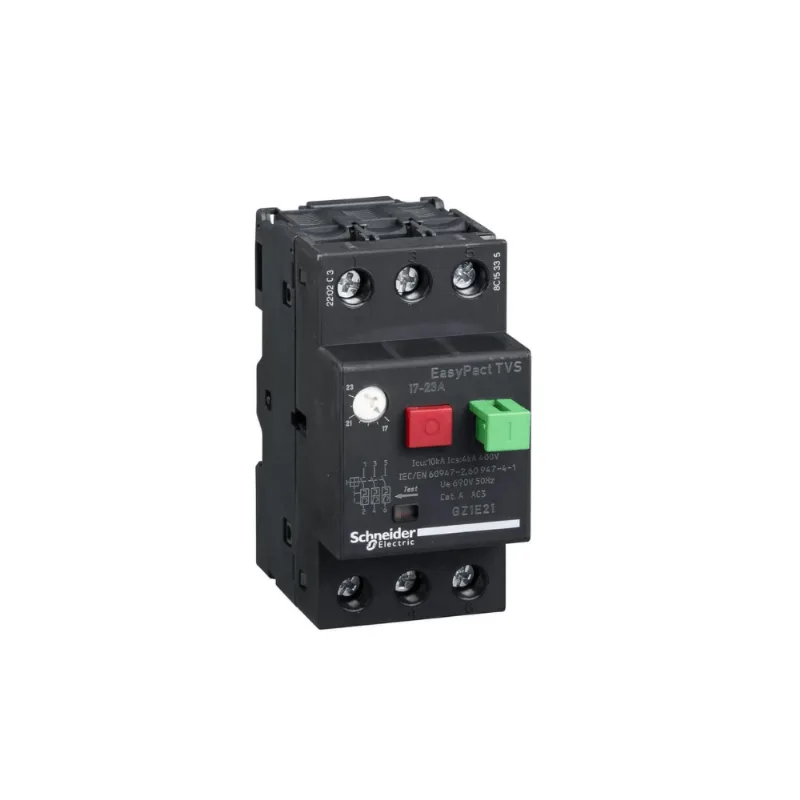 Disjuntor Proteção Motor 17-23A Gz1E21 Tesys Schneider