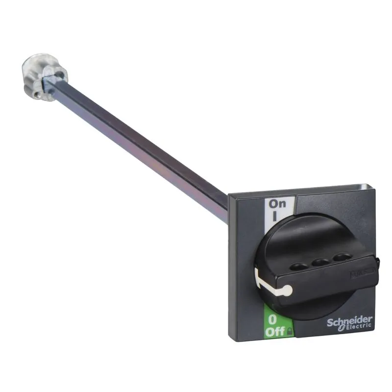 Manopla Rotativa Lv428941 Para Ins40/161 Preto Schneider