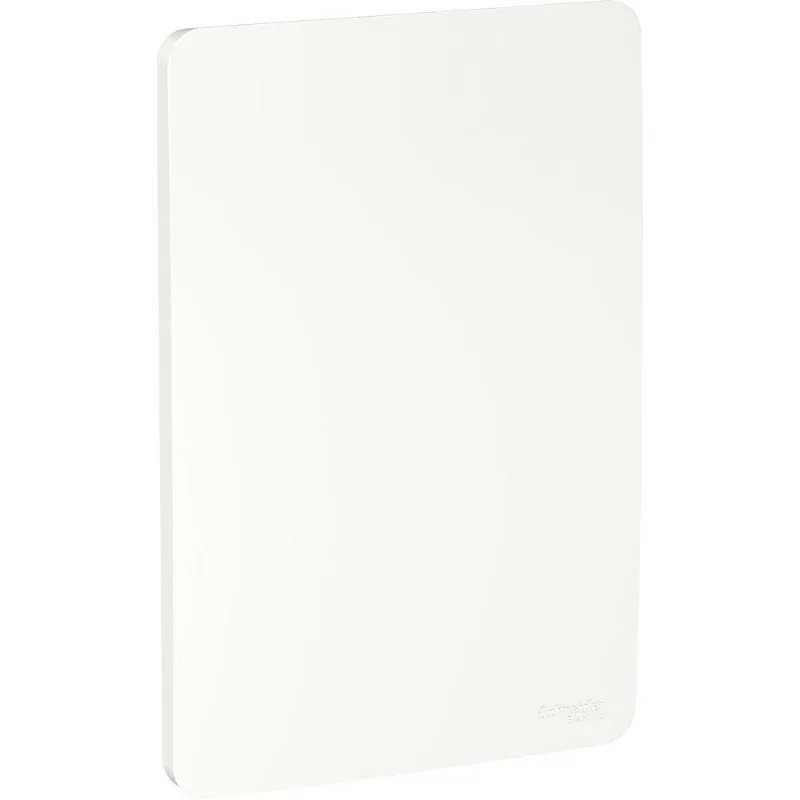 Placa Cega 2x4 Orion Antibacteriana Branco Schneider Electric S730100024