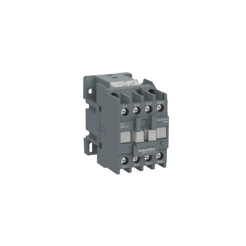 Contator 3P 12A 50/60Hz 1Nf Lc1-E1201M7 Schneider 220V
