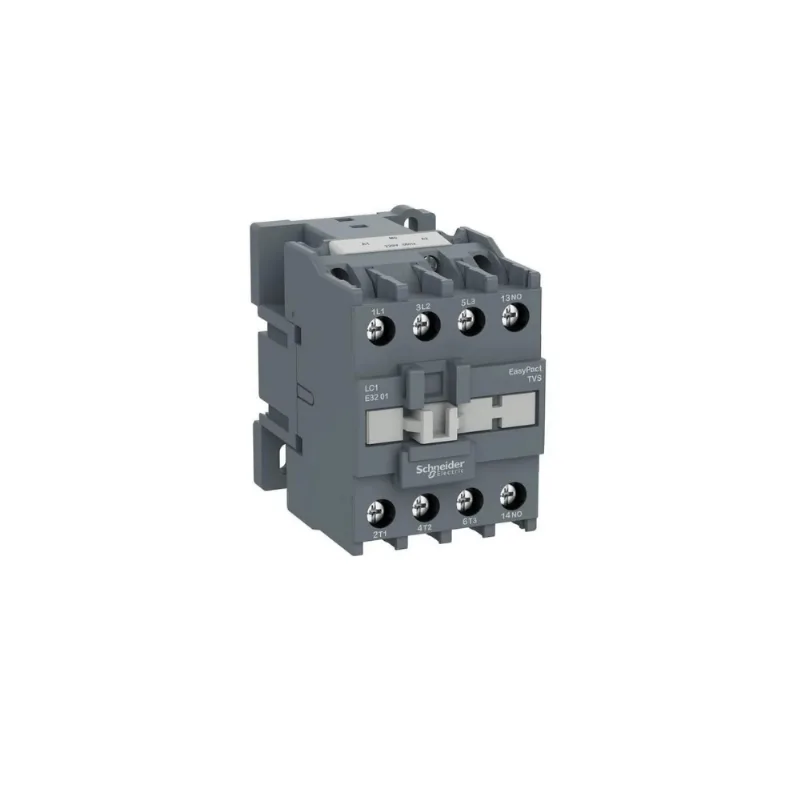 Contator 3P 32A 50/60Hz 1Nf Lc1-E3201M7 Schneider 220V