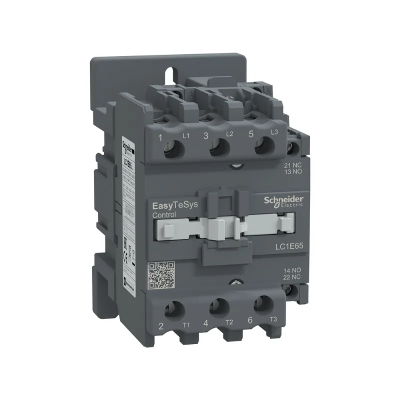 Contator 3P 65A 24V 50/60Hz 1Na E 1Nf Lc1-E65B7 Schneider