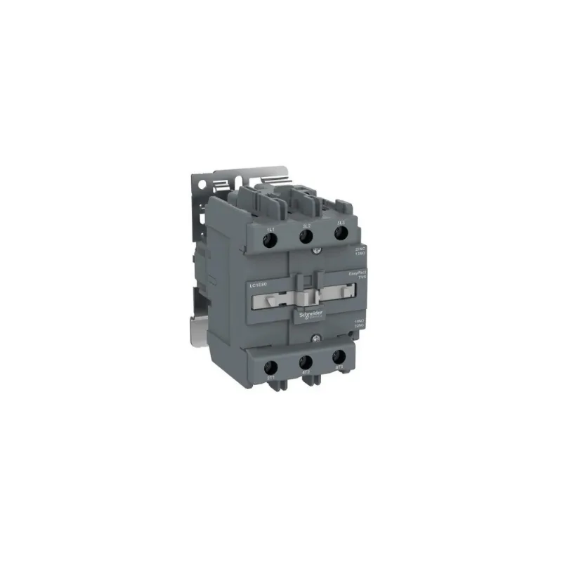 Contator 3P 80A 24V 50/60Hz 1Na E 1Nf Lc1-E80B7 Schneider