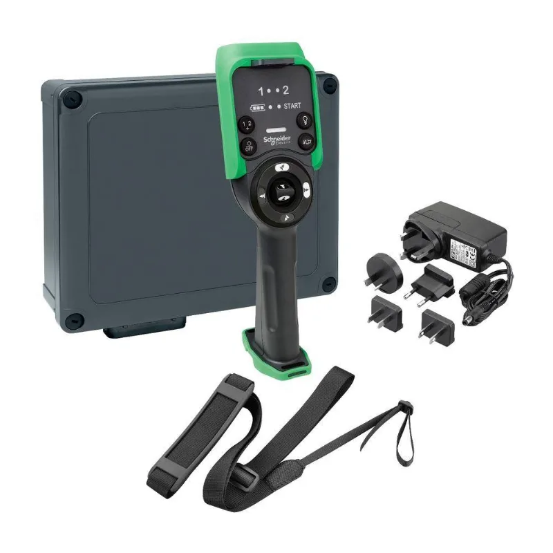 Estação De Controle Xarsk8l12h Sem Fio 8 Botões Led Sil 3 Bivolt Schneider Electric