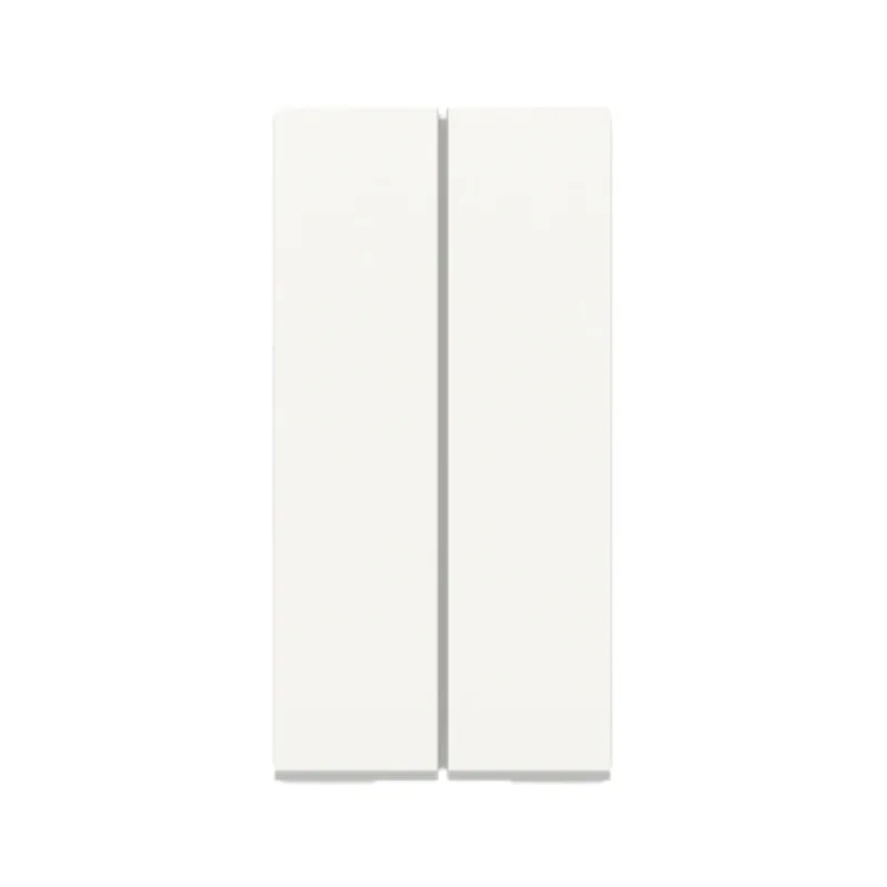 Módulo Interruptor Duplo Simples Branco S70100104 Orion Schneider