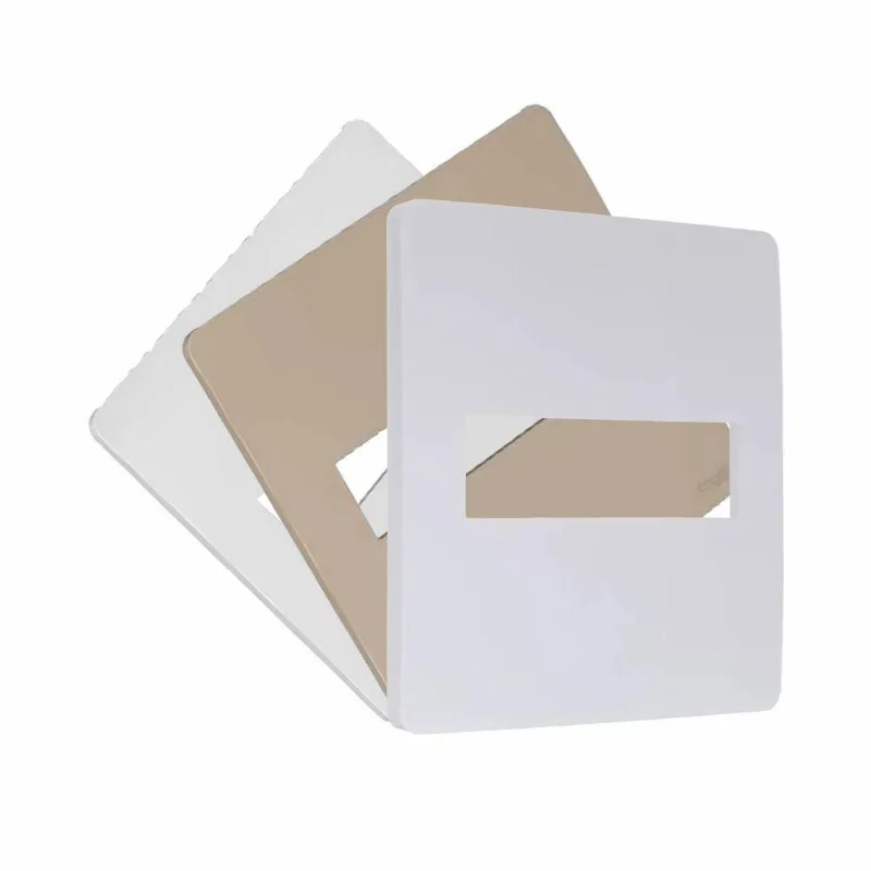 Placa Orion para 2 Módulos 4x4 Bege Schneider Electric S730201064