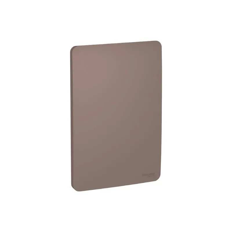 Placa 4X2 Cega S730100264 Planet Brown Orion Schneider