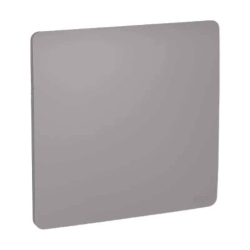 Placa 4X4 Cega S730200224 Axis Grey Orion Essence Schneider