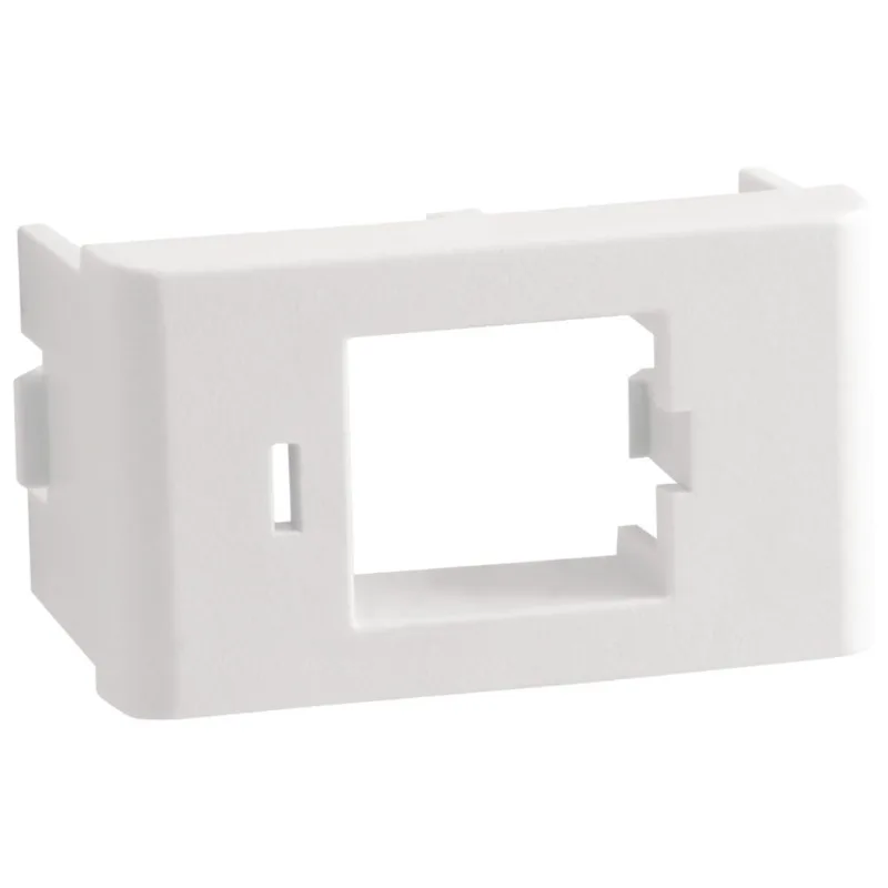Tampa para Conector RJ45 Branco Lunare - PRM47761 - schneider