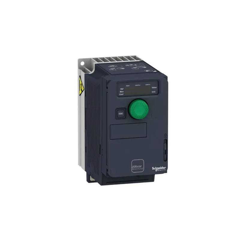 Inversor de Frequência 1,0CV 0,75KW 200 a 240V Monofásico IP20 Altivar Machine ATV320U07M2C Schneider Inversor de Frequência 1,0CV 0.75KW 200/240V Monofásico ATV320U07M2C Schneider