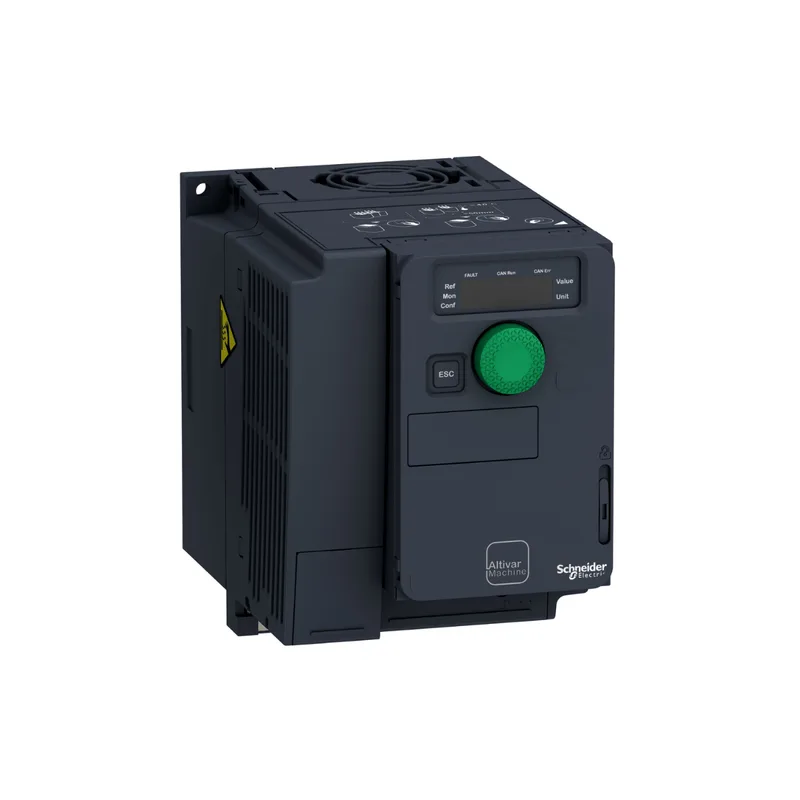 Inversor de Frequência 1,5CV 1,1KW 200 a 240V Monofásico IP20 Altivar Machine ATV320U11M2C Schneider Inversor de Frequência 1,5CV 1,1KW 200/240V Monofásico ATV320U11M2C Schneider