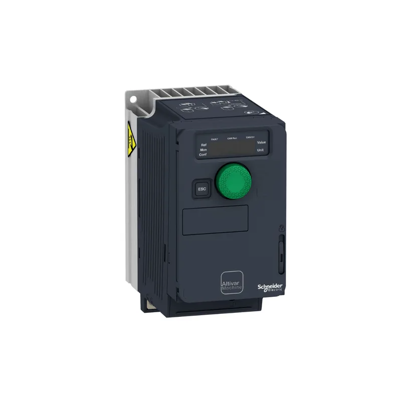 Inversor de Frequência 1,0CV 0,75KW 200 a 240V Trifásico IP20 Altivar Machine ATV320U07M3C Schneider Inversor de Frequência 1,0CV 0.75KW 200/240V Trifásico ATV320U07M3C Schneider