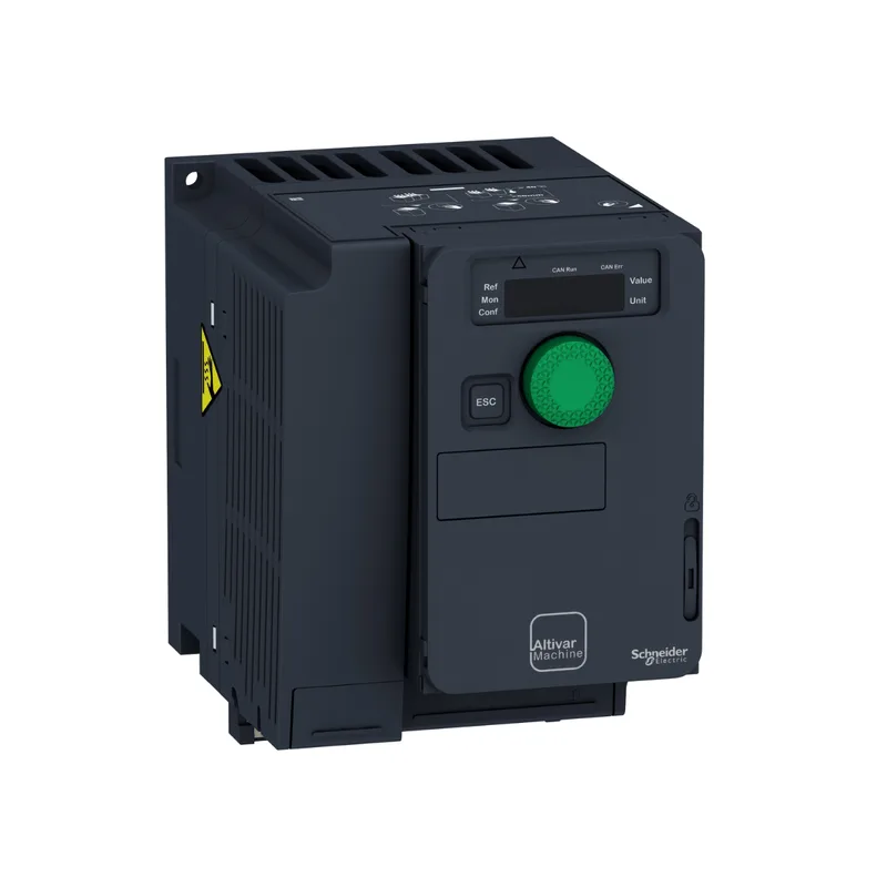 Inversor de Frequência 3,0CV 2,2KW 200 a 240V Trifásico IP20 Altivar Machine ATV320U22M3C Schneider Inversor de Frequência 3,0CV 2,2KW 200/240V Trifásico ATV320U22M3C Schneider