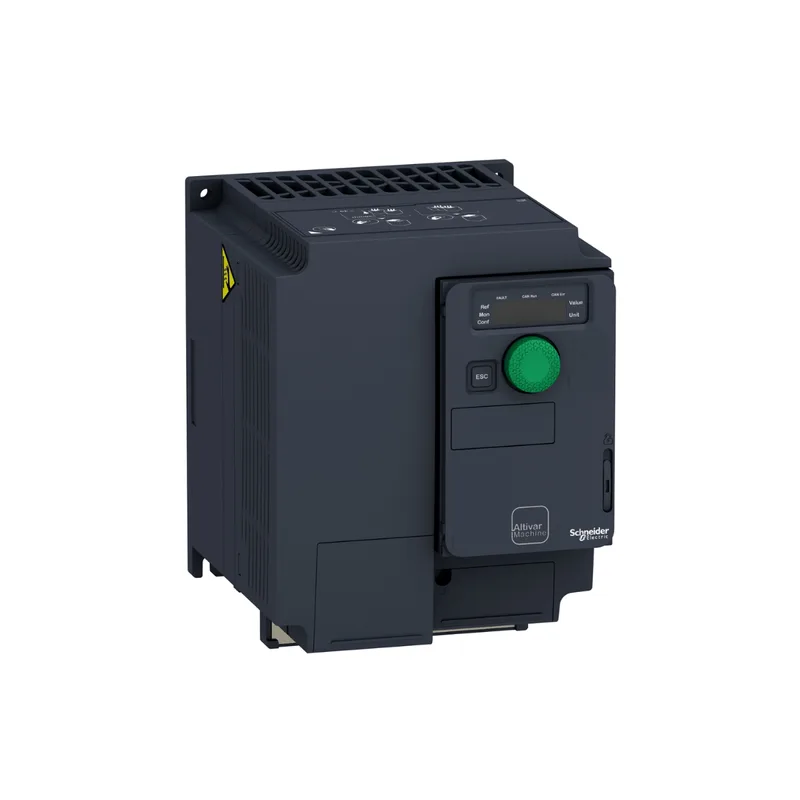 Inversor de Frequência 4,0CV 3,0KW 200 a 240V Trifásico IP20 Altivar Machine ATV320U30M3C Schneider Inversor de Frequência 4,0CV 3,0KW 200/240V Trifásico ATV320U30M3C Schneider