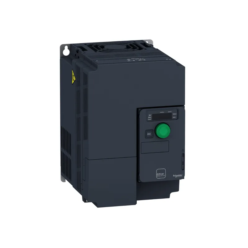 Inversor de Frequência 10CV 7,5KW 200 a 240V Trifásico IP20 Altivar Machine ATV320U75M3C Schneider Inversor de Frequência 10CV 7,5KW 200/240V Trifásico ATV320U75M3C Schneider