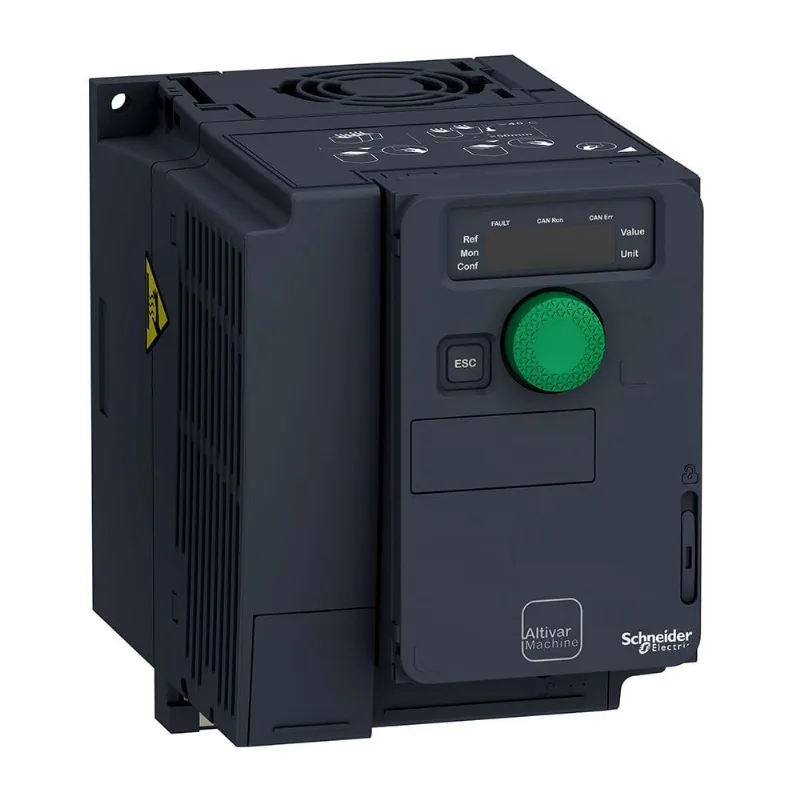Inversor Frequãncia Atv320 0.37kw 380-480 Vac Trifãsico