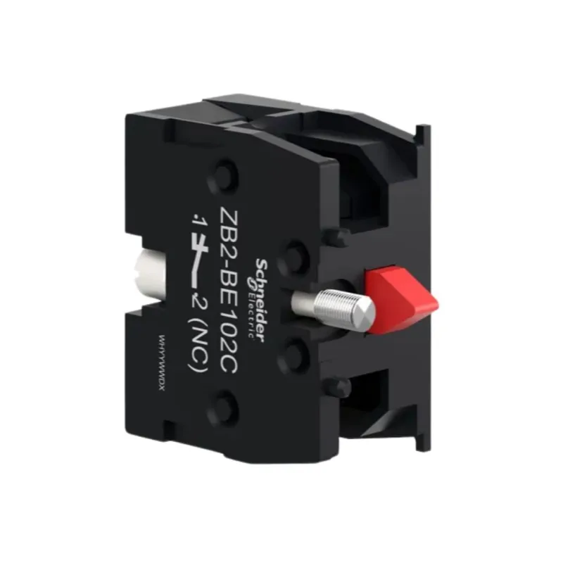 Bloco Contato 1Nf (Para Linha Xb2) Zb2Be102C Schneider