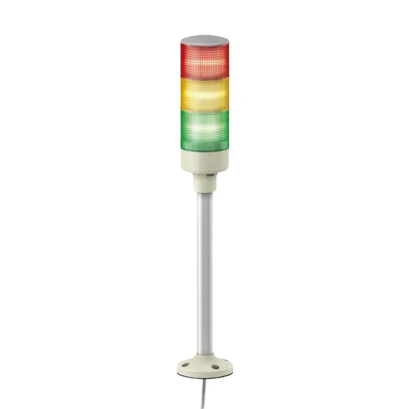 Coluna Luminosa + Elemento Sonoro 220VCA Vermelho/Verde/Amarelo Led Fixa Base Xvgm3Sh Schneider Coluna Luminosa + Elemento Sonoro 24V/Cc Vermelho/Verde/Amarelo Led Fixa Base Xvgm3Sh Schneider