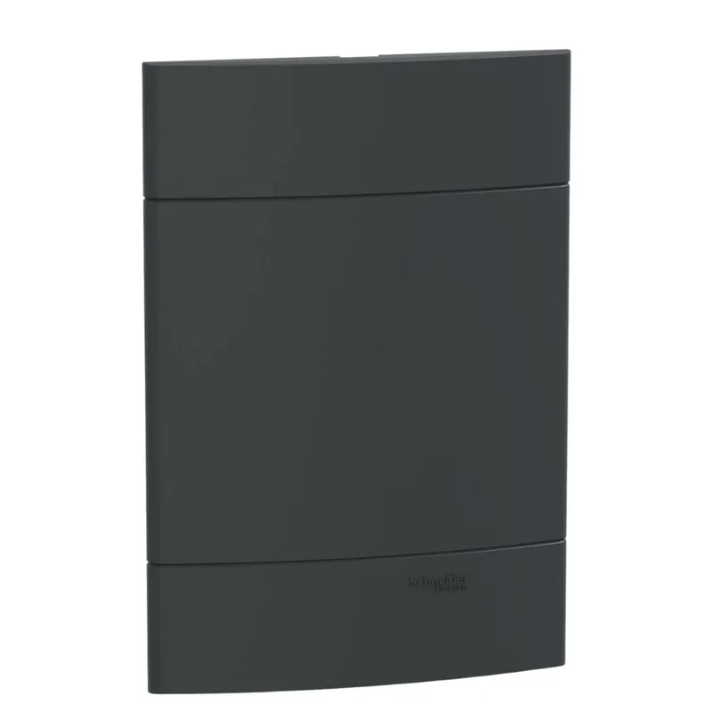 Placa 4X2 Cega+Suporte S421201 Grafite Fosco Lunare Up Schneider