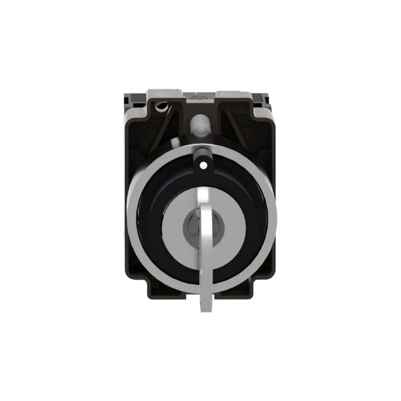 Comutador 3 Posições 22Mm Metálico 2Na Com Chave Retorno Centro Xb2Bg33C Schneider