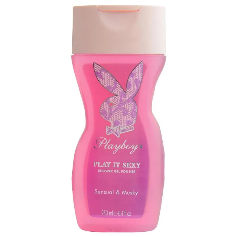 Gel De Banho 248 Ml Playboy Play It Sexy Playboy Feminino