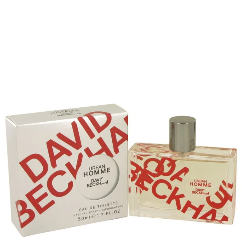 Perfume Masculino Urban Homme David Beckham 50 ML Eau De Toilette