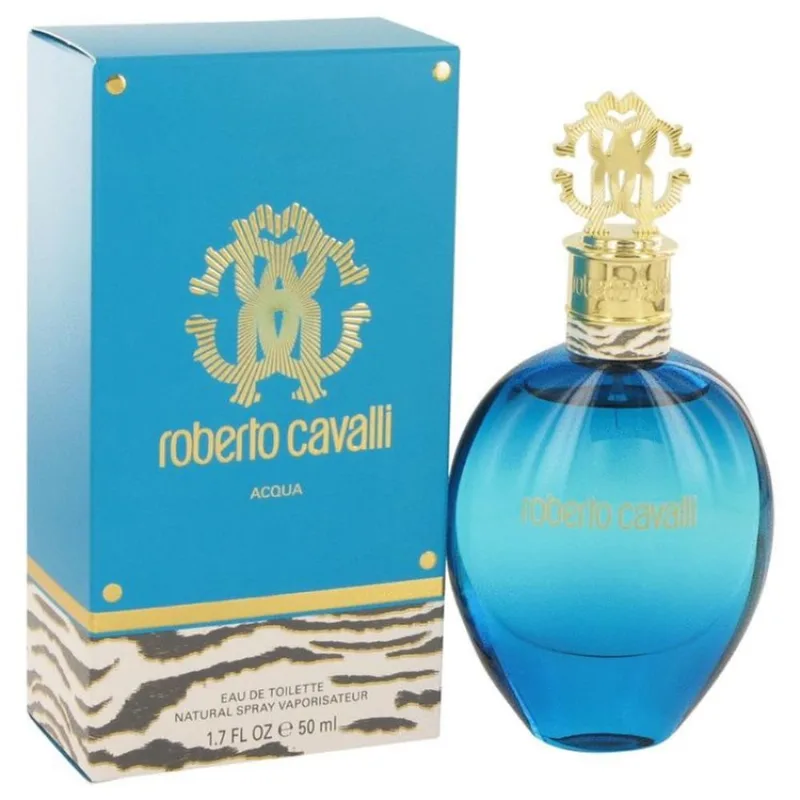 Perfume Roberto Cavalli Acqua 50 ML Eau De Toilette Spray Feminino
